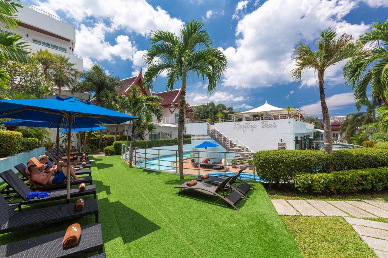 Phunawa Resort Phuket Karon Beach - Sha Plus Exterior photo